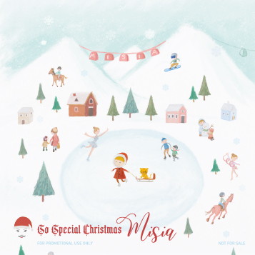 「So Special Christmas」オリジナルステッカー