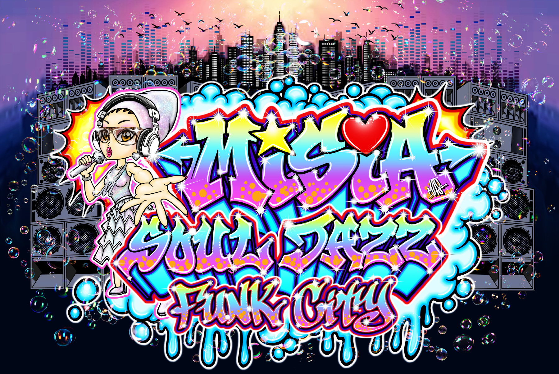 MISIA SOUL JAZZ FUNK CITY