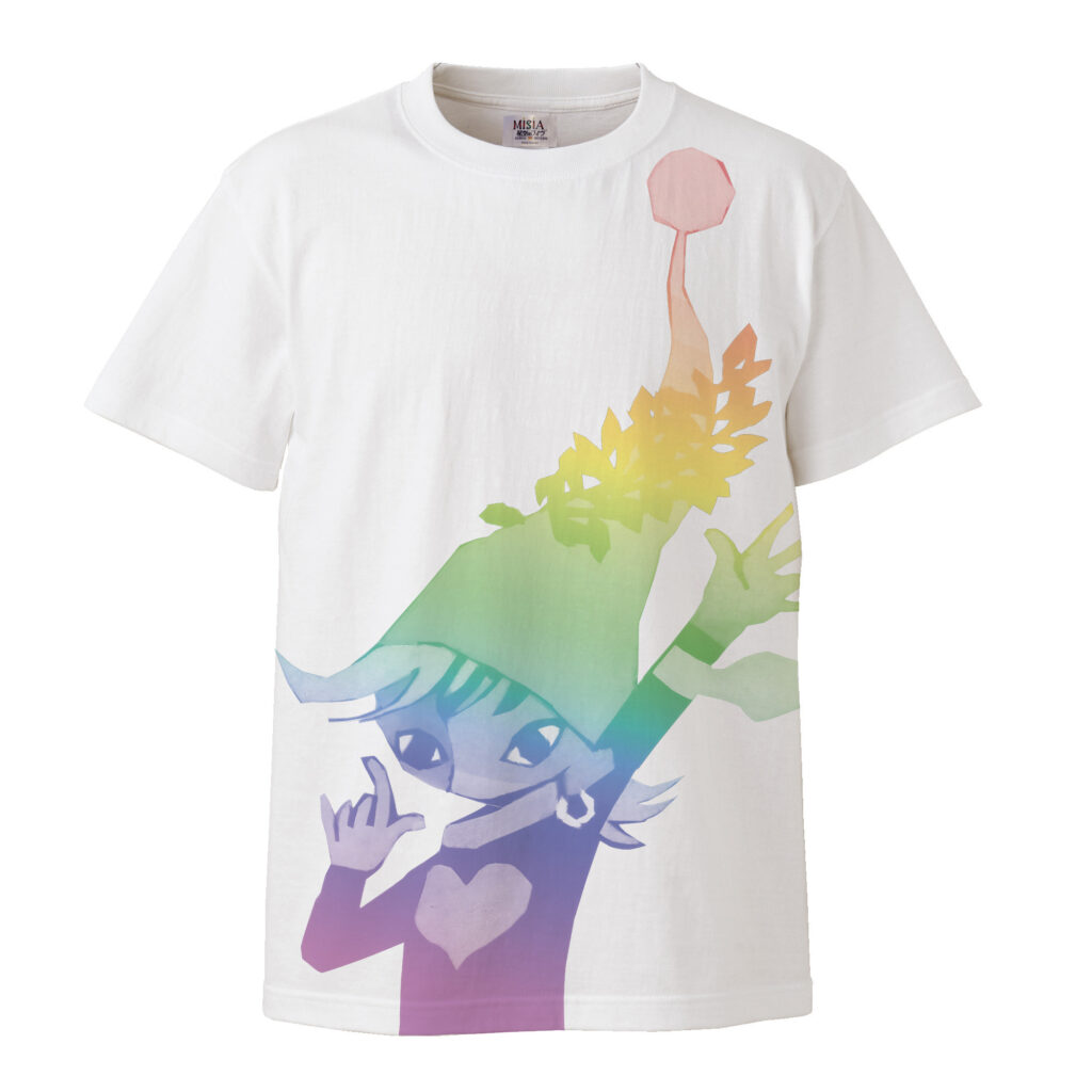 MISIA 星空のライヴ ACROSS THE UNIVERSE Tシャツ・レインボー 