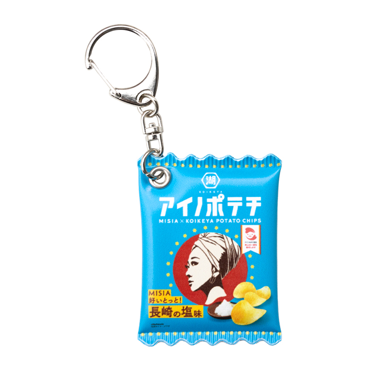 MISIA ライブグッズ タオルハンカチ&アクリルキーホルダー 2点