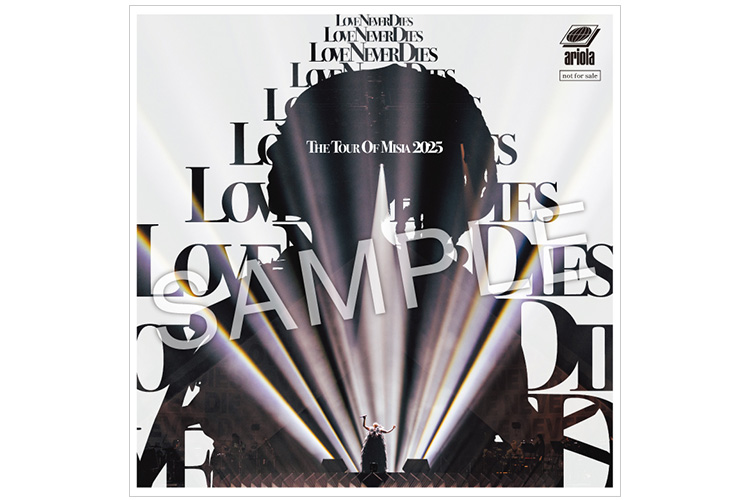 TOWER RECORDS全店（オンライン含む／一部店舗除く） MISIAオリジナルステッカー