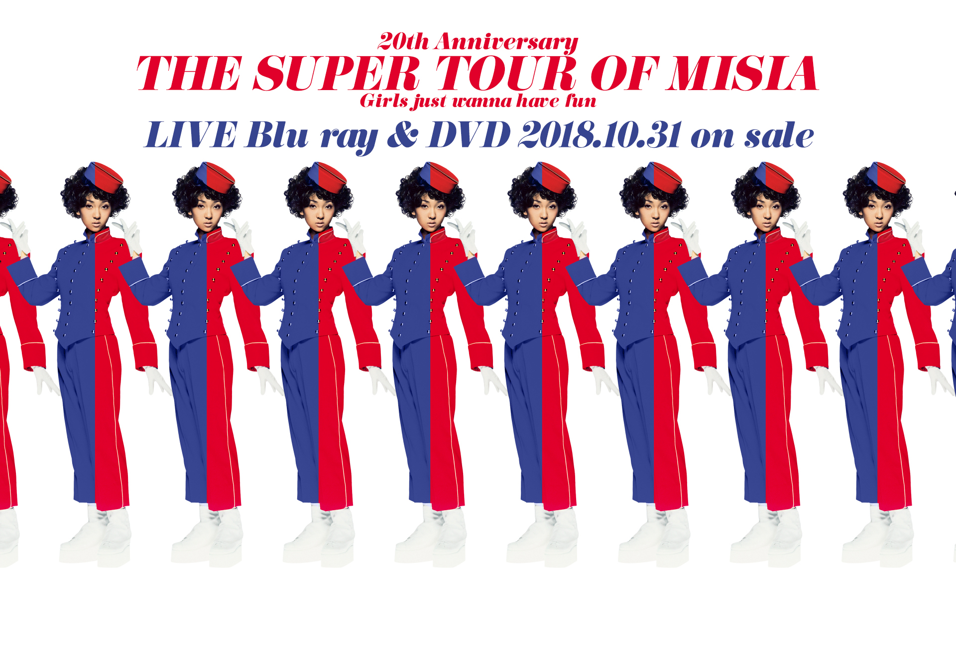 THE SUPER TOUR OF MISIA - LIVE Blu ray & DVD 2018.10.31 on sale