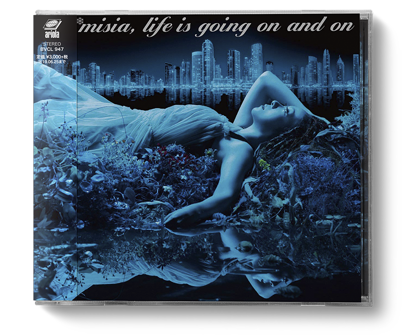 misia NEW ALBUM Life is going on and on 特設サイト